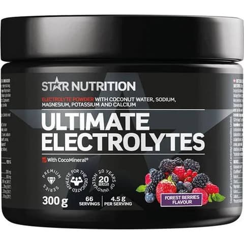 Star Nutrition Ultimate Electrolytes Forest Berries 300 g