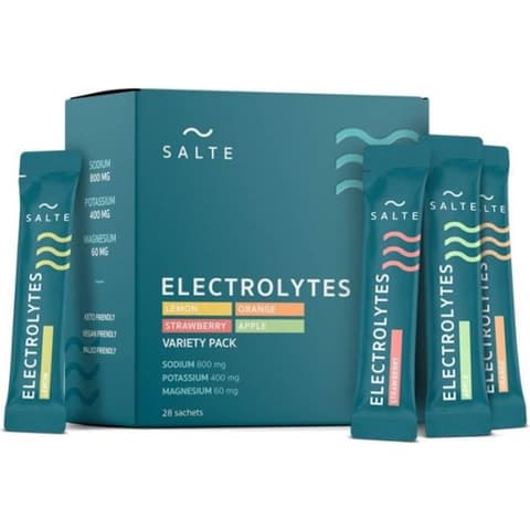 Salte Elektrolyter Mixpack 28-pack