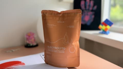 Källa ELECTROLYTE+ Peach Lemonade