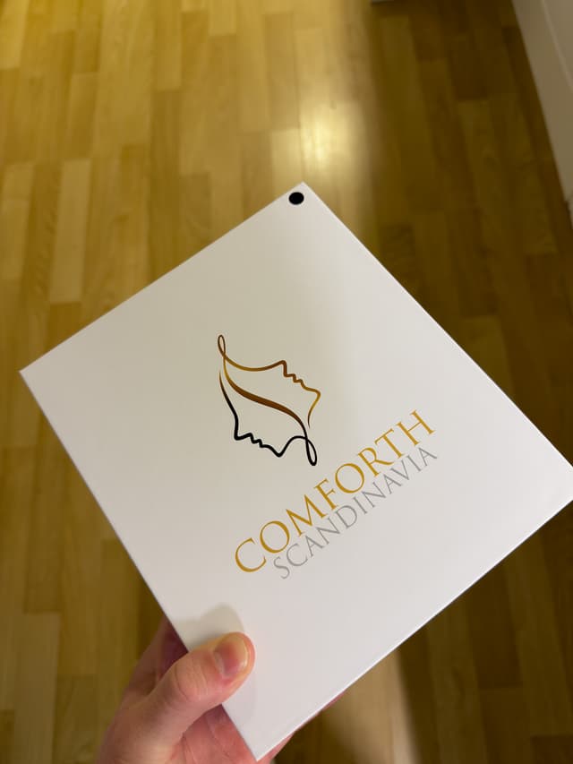 Comforth IPL Pro förpackning