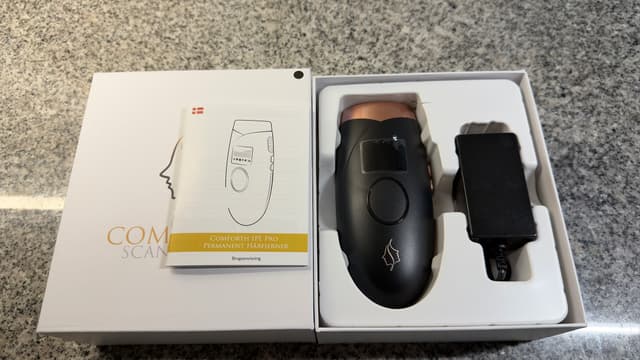 Comforth IPL Pro i förpackning