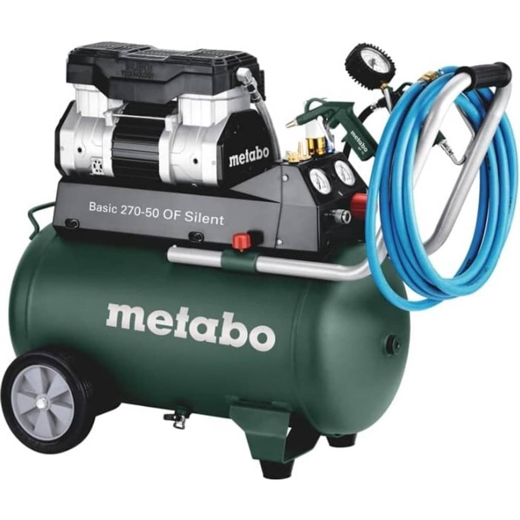 Metabo Basic 270-50 OF Silent kompressor