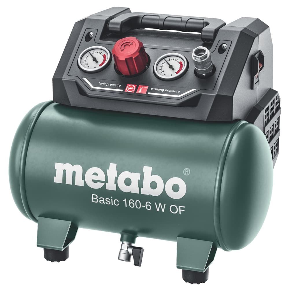 Metabo Basic 160-6 W OF kompressor