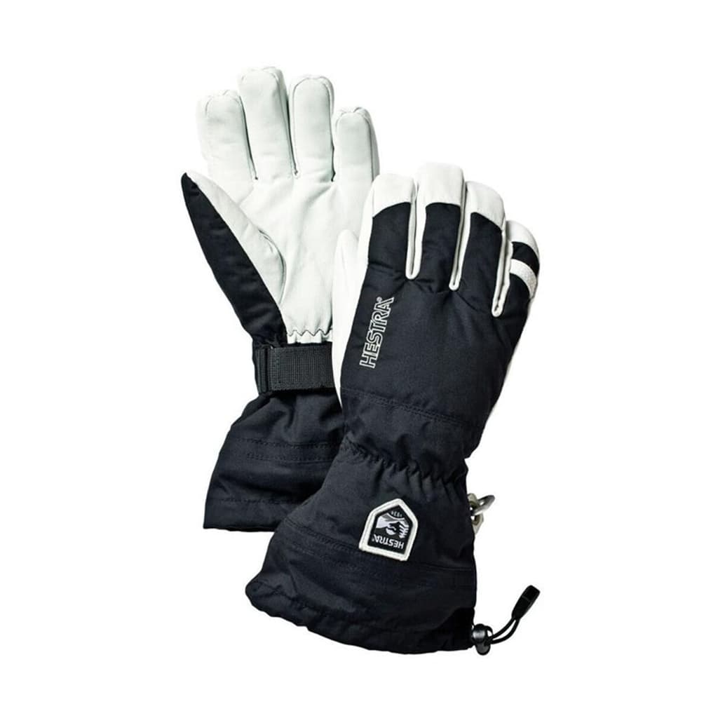 Hestra Army Leather Heli Ski 5-Finger vinterhandskar