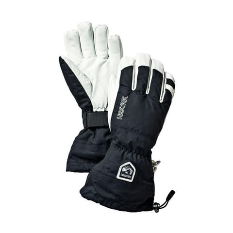 Hestra Army Leather Heli Ski 5-Finger