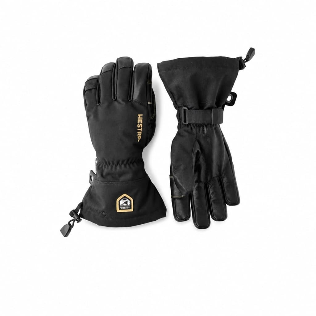 Hestra Army Leather Gore-Tex 5-Finger vinterhandskar