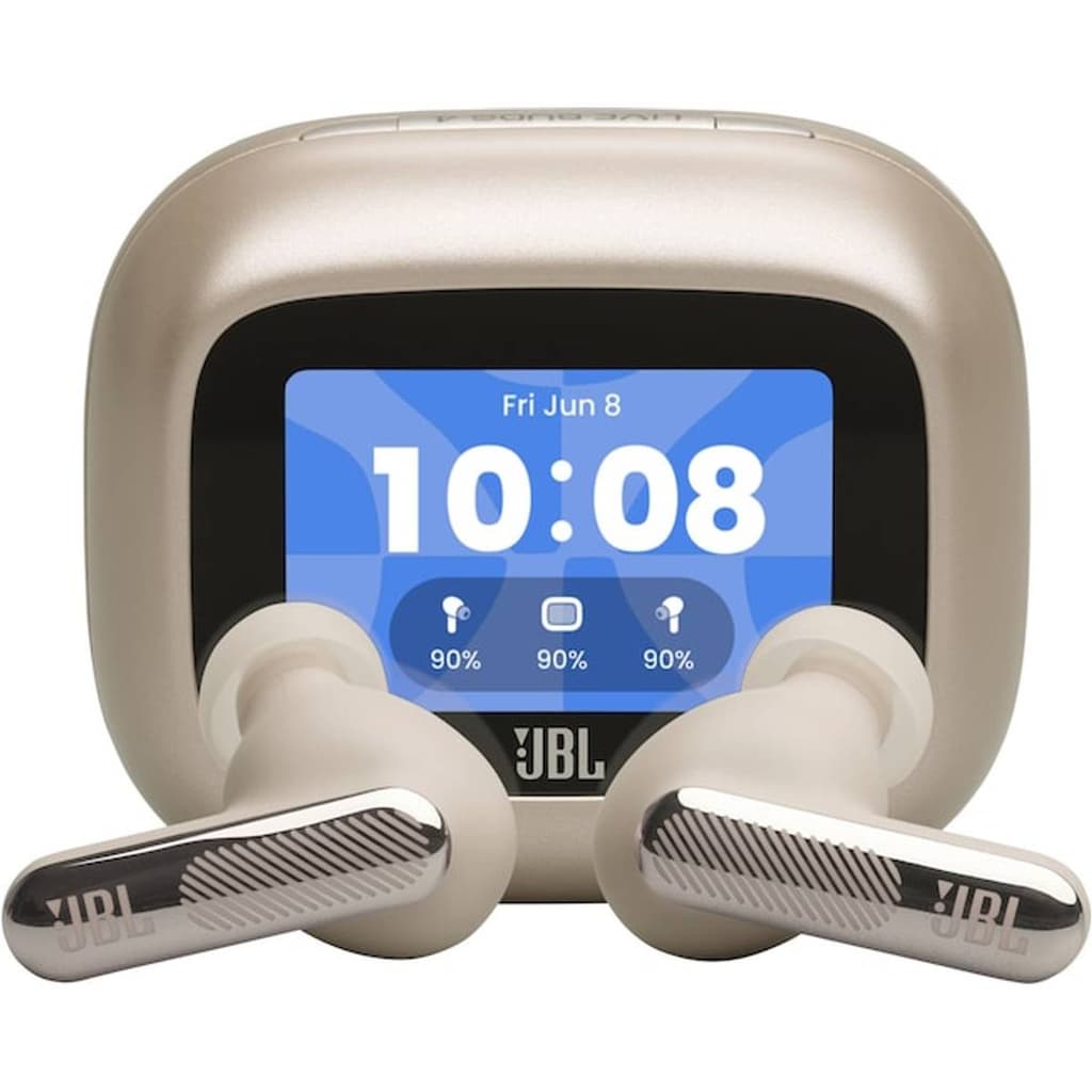 JBL Live Beam 4 trådlösa in-ear-hörlurar med laddfodral