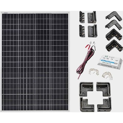 1852 Marine Solcellspaket 160W