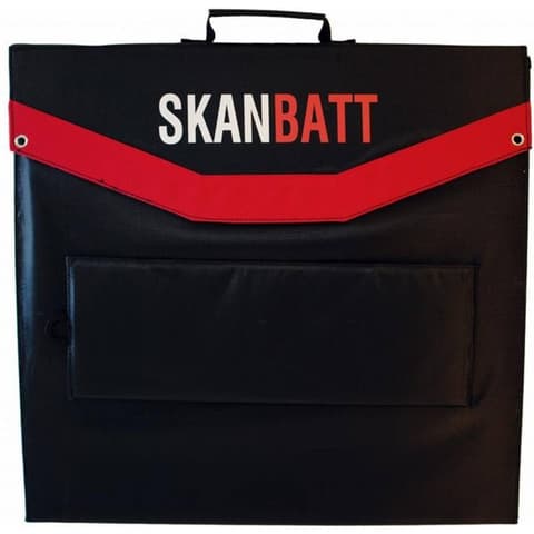 Skanbatt Solpanel 180W Vikbar