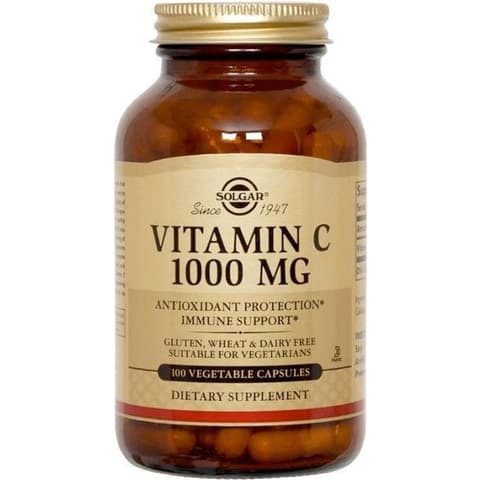 Solgar Vitamin C 1000 mg