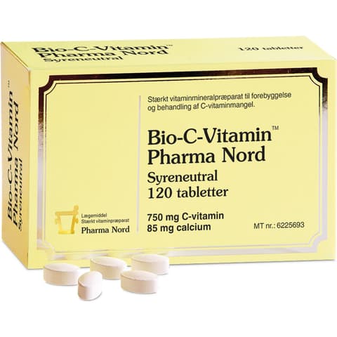 Pharma Nord Bio-C-Vitamin 750 mg