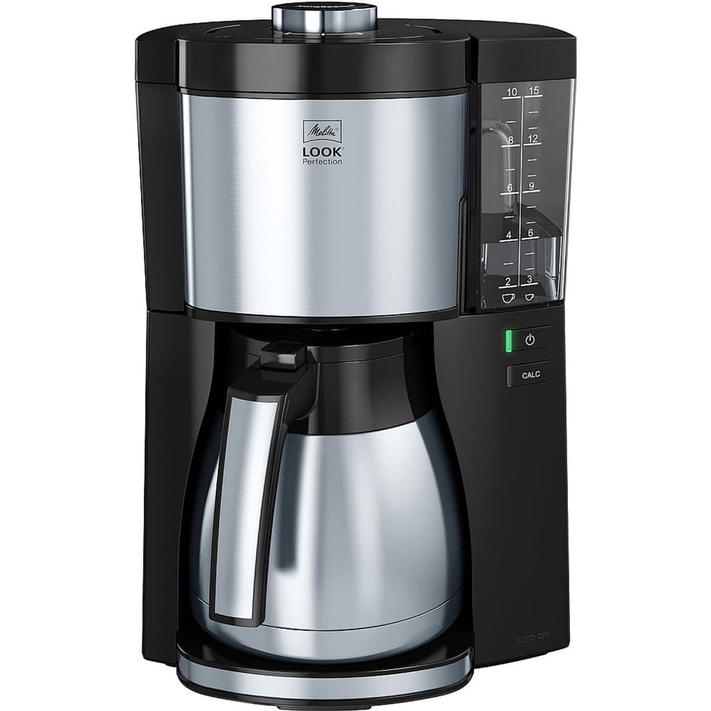 Melitta Look Therm Perfection kaffebryggare med termoskanna