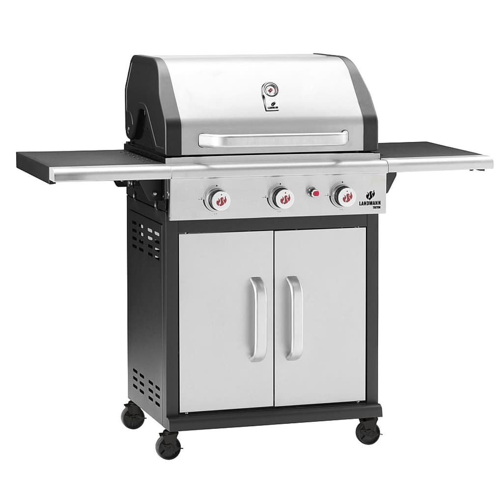 Landmann Triton FlexX PTS 3.0 gasolgrill i rostfritt stål