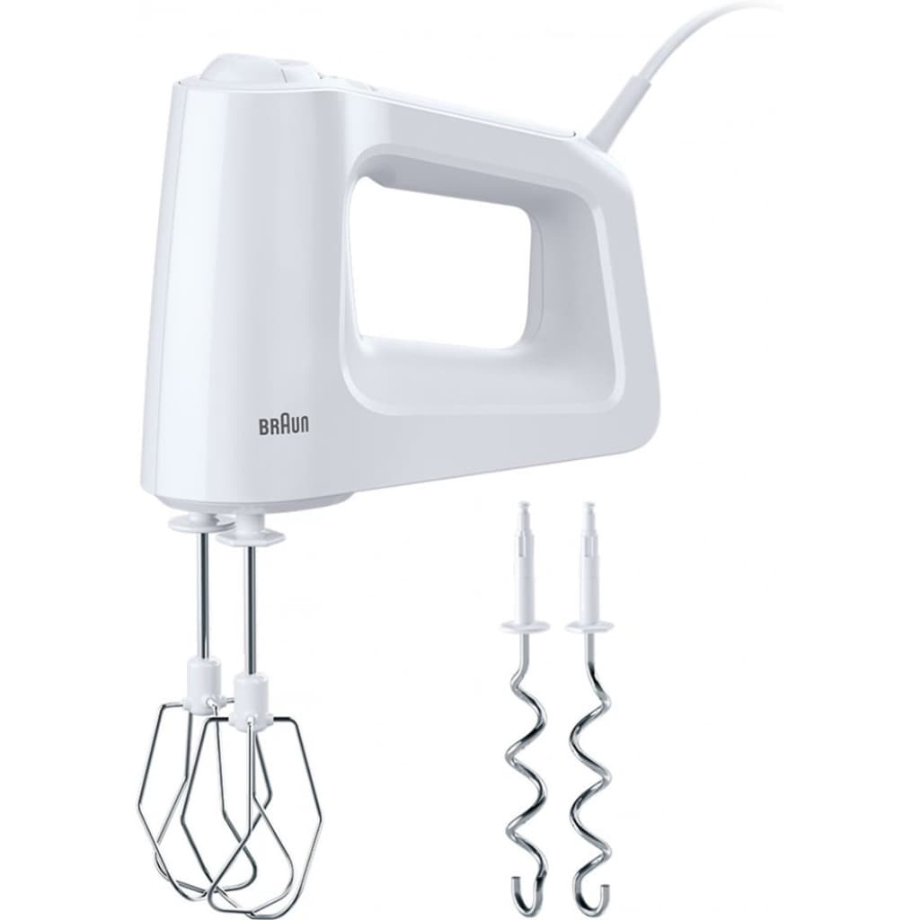 Braun MultiMix 3 HM3000 vit elvisp