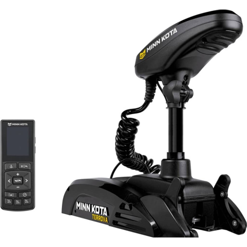 MinnKota Terrova 80 WR frontmonterad elmotor med GPS