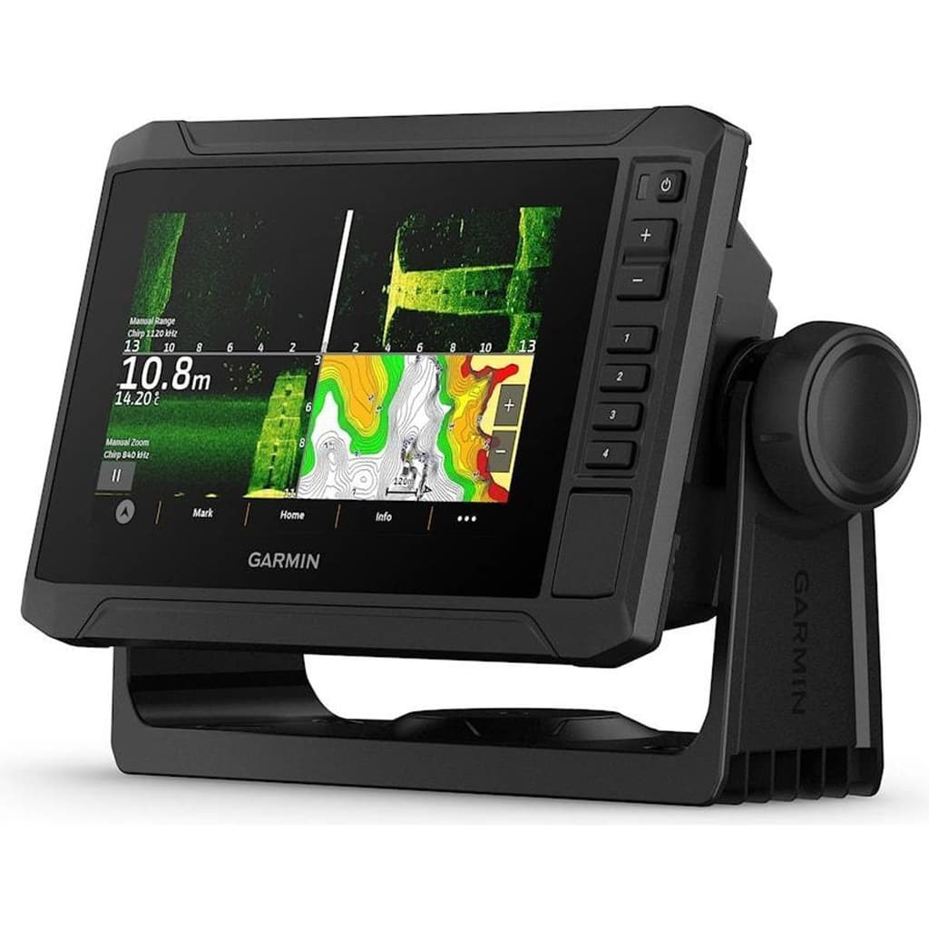 Garmin echoMAP UHD2 72sv ekolod och kartplotter för båt