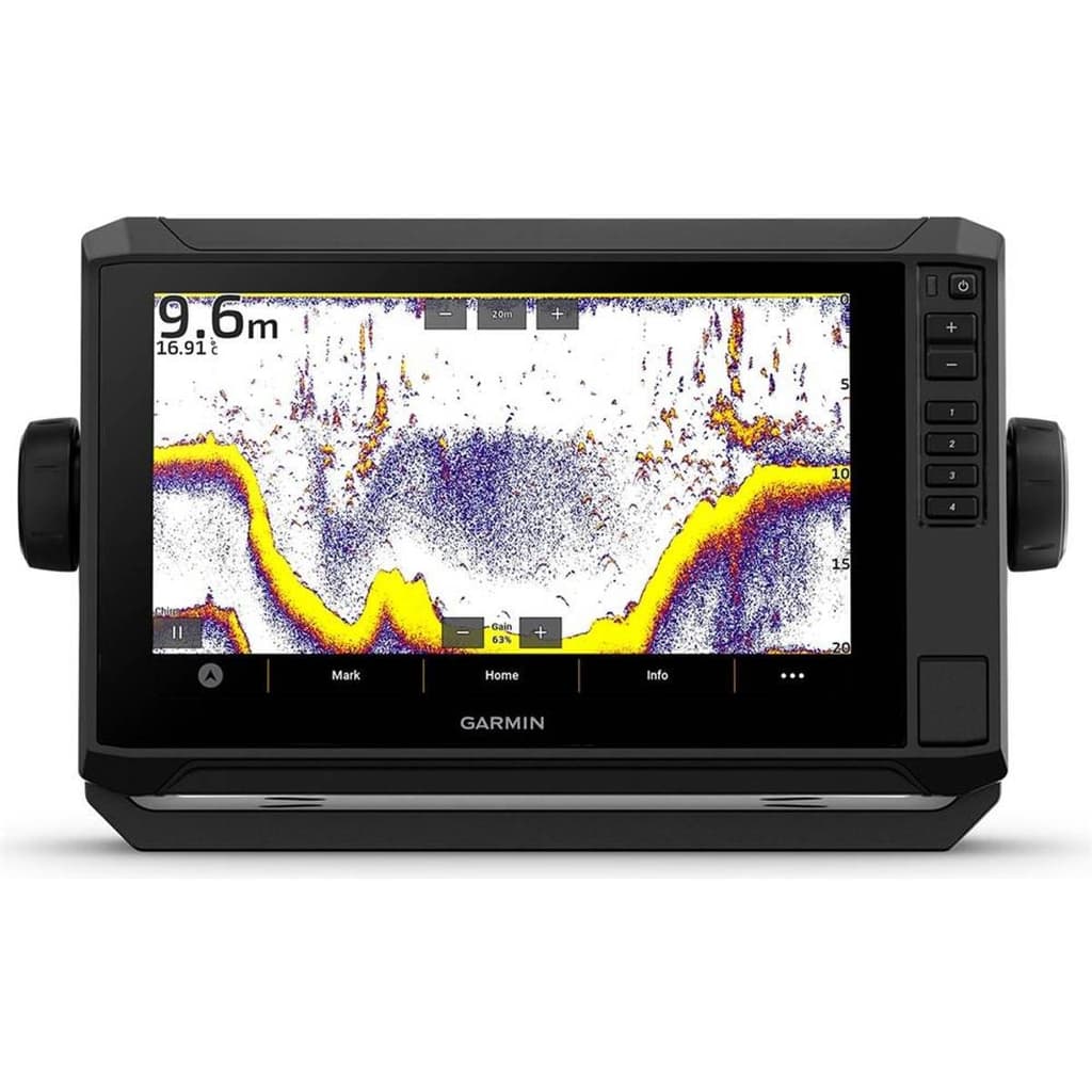 Garmin echoMAP UHD2 92sv ekolod och kartplotter för båt