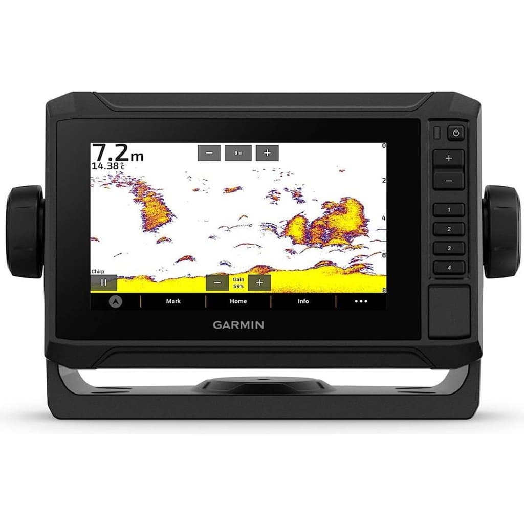 Garmin echoMAP UHD2 62sv ekolod och kartplotter med GT54-givare
