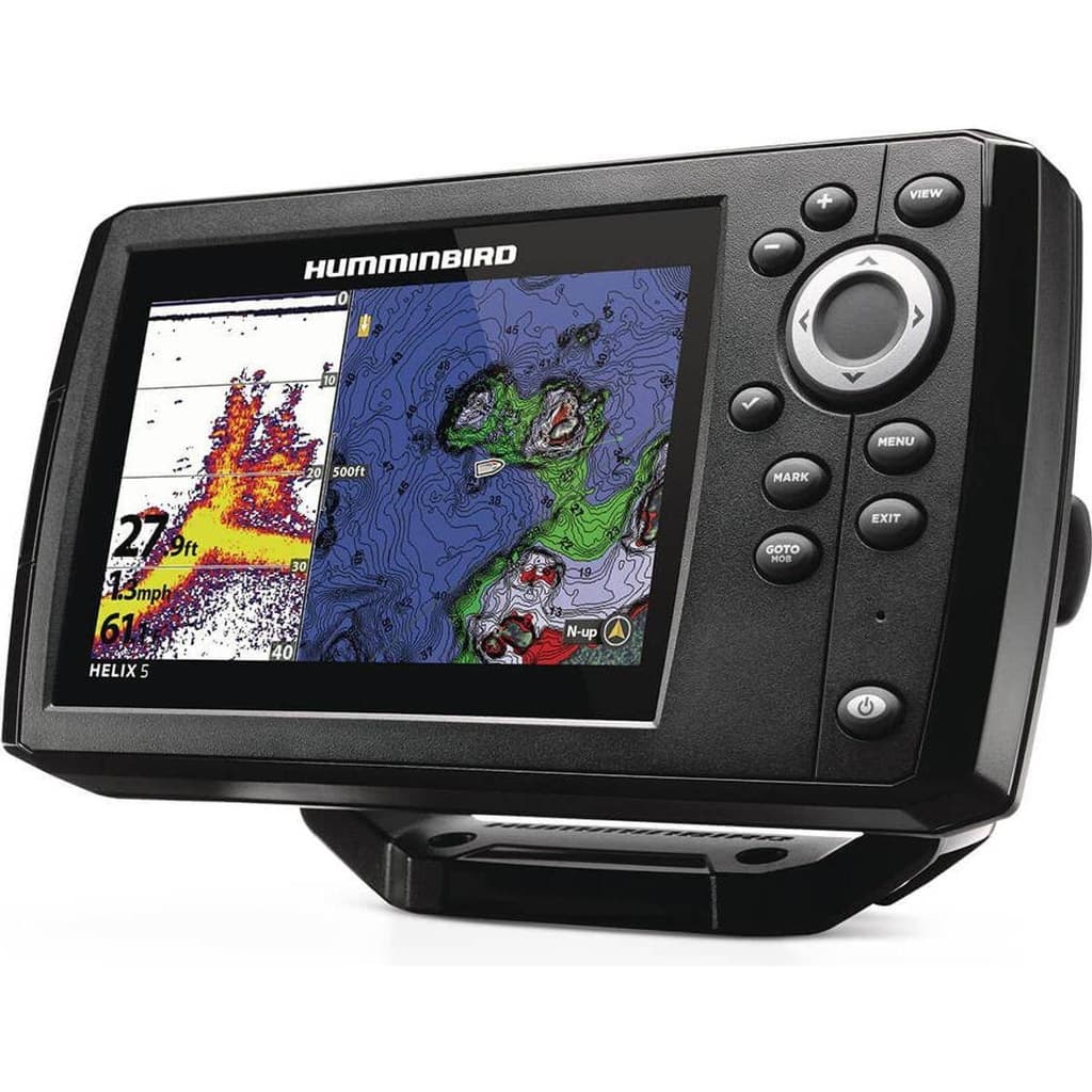 Humminbird Helix 5 Chirp GPS G3 ekolod och kartplotter för båt