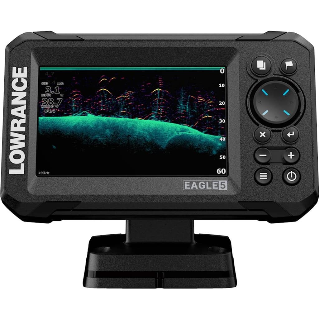 Lowrance Eagle 5 ekolod och kartplotter för båt