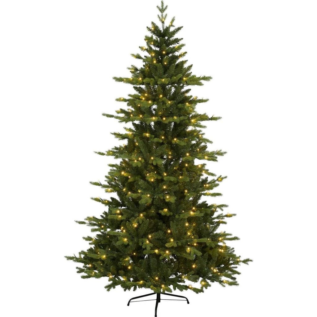Star Trading Larvik julgran med LED 180 cm