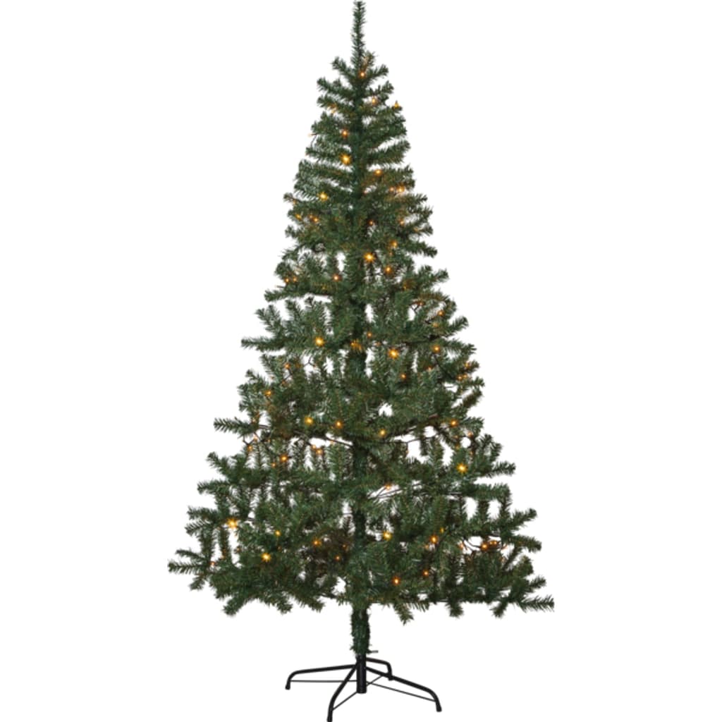 Star Trading Alvika julgran med LED 210 cm