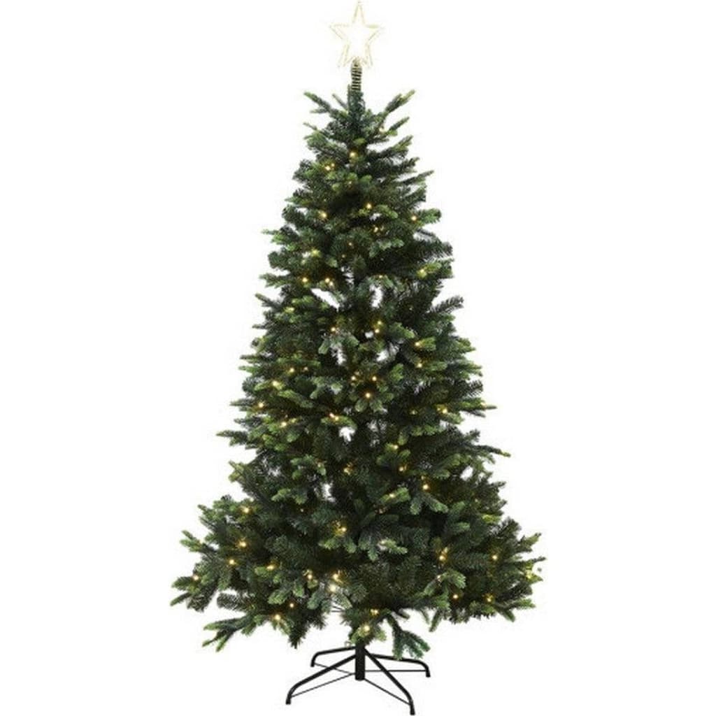 Nordic Winter Lifa plastgran med belysning 180 cm