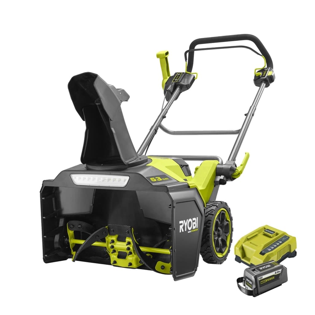 Ryobi RY36STX53B-160 elektrisk snöskyffel