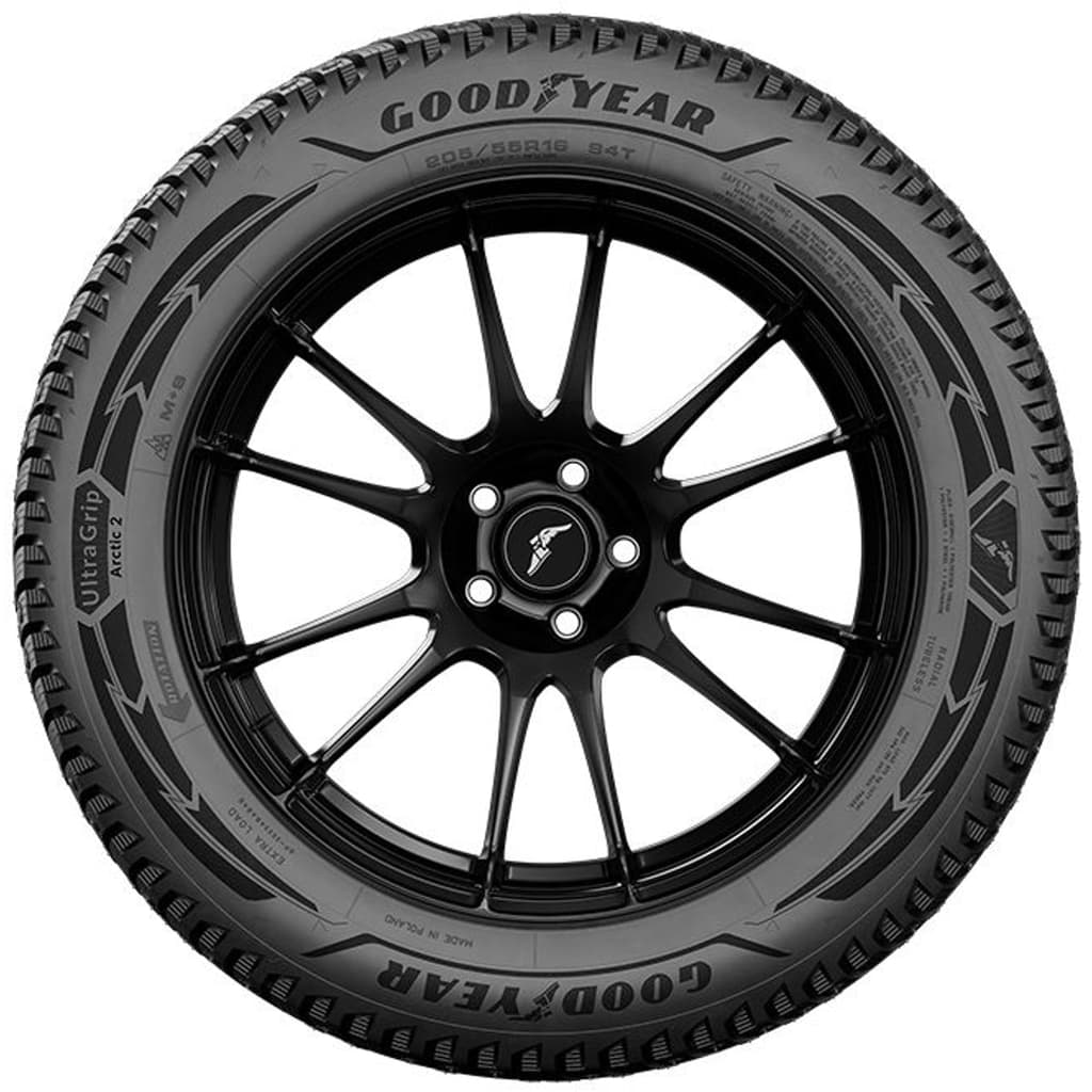 Goodyear UltraGrip Arctic 2 vinterdäck