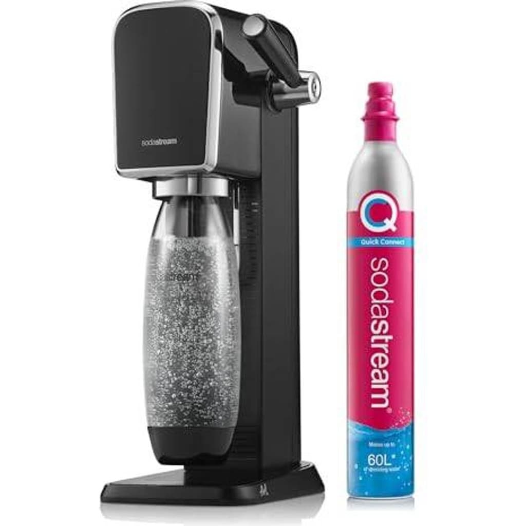 SodaStream Art Black kolsyremaskin