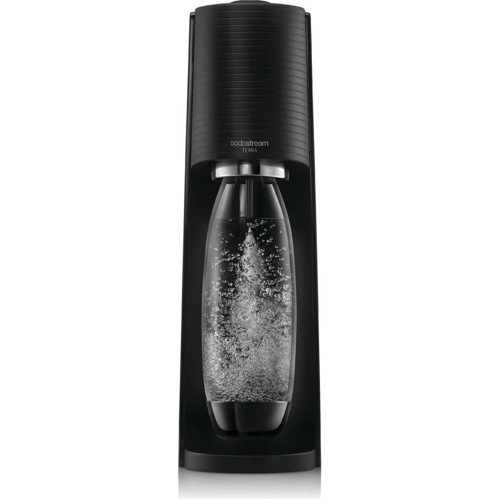 SodaStream Terra Black kolsyremaskin