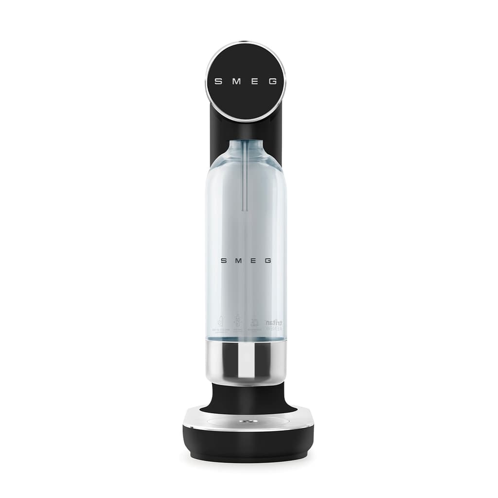 Smeg Soda Maker SKC01 kolsyremaskin i matt svart