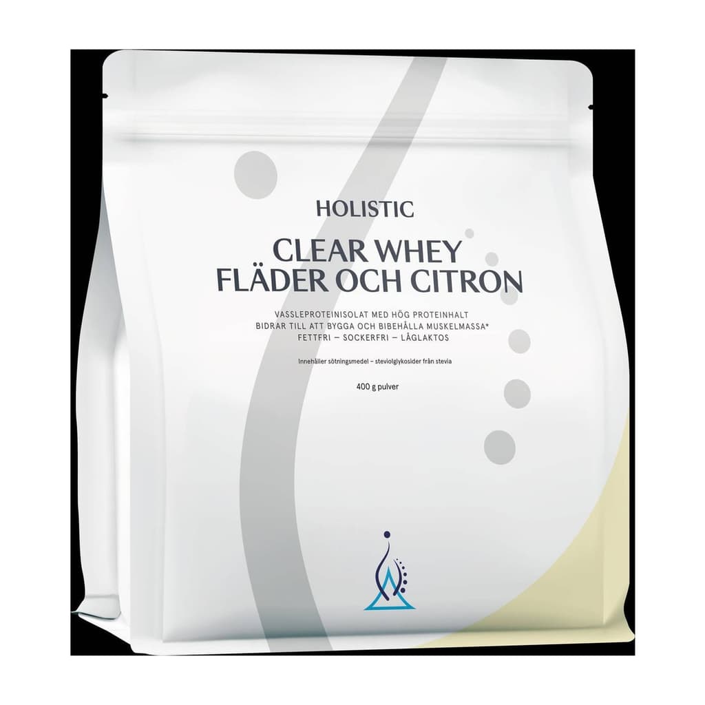 Holistic Clear Whey proteinpulver