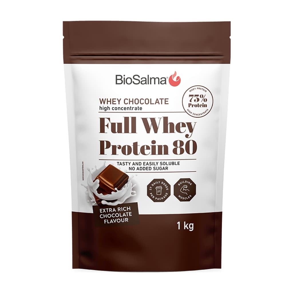 BioSalma Whey 80 proteinpulver