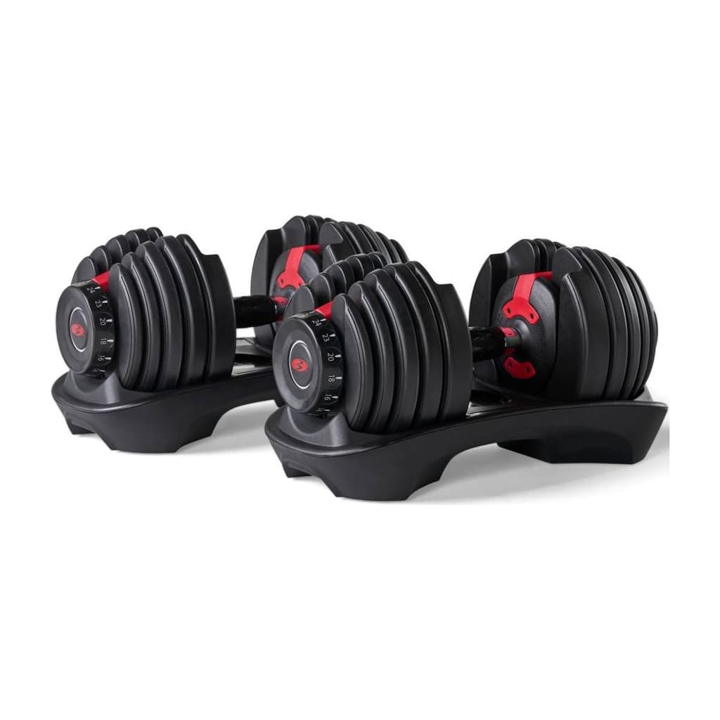 Bowflex SelectTech 552i justerbar hantel 2–24 kg