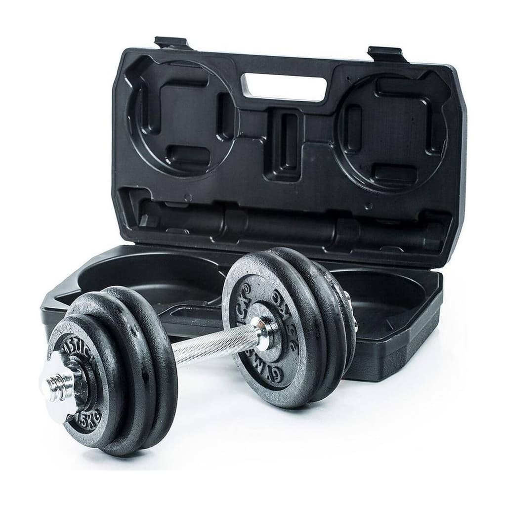 Gymstick Adjustable Dumbbell 15 justerbara hantlar