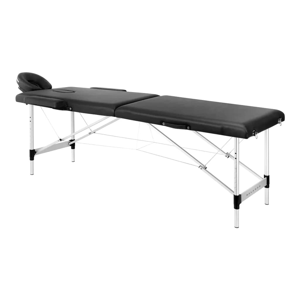 Balance massagebänk i aluminium