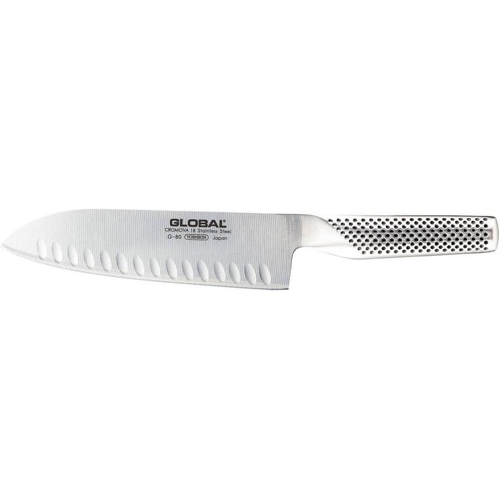 Global G-80 Santokukniv japansk kockkniv