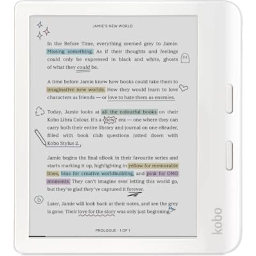 Kobo Libra Colour 32GB läsplatta