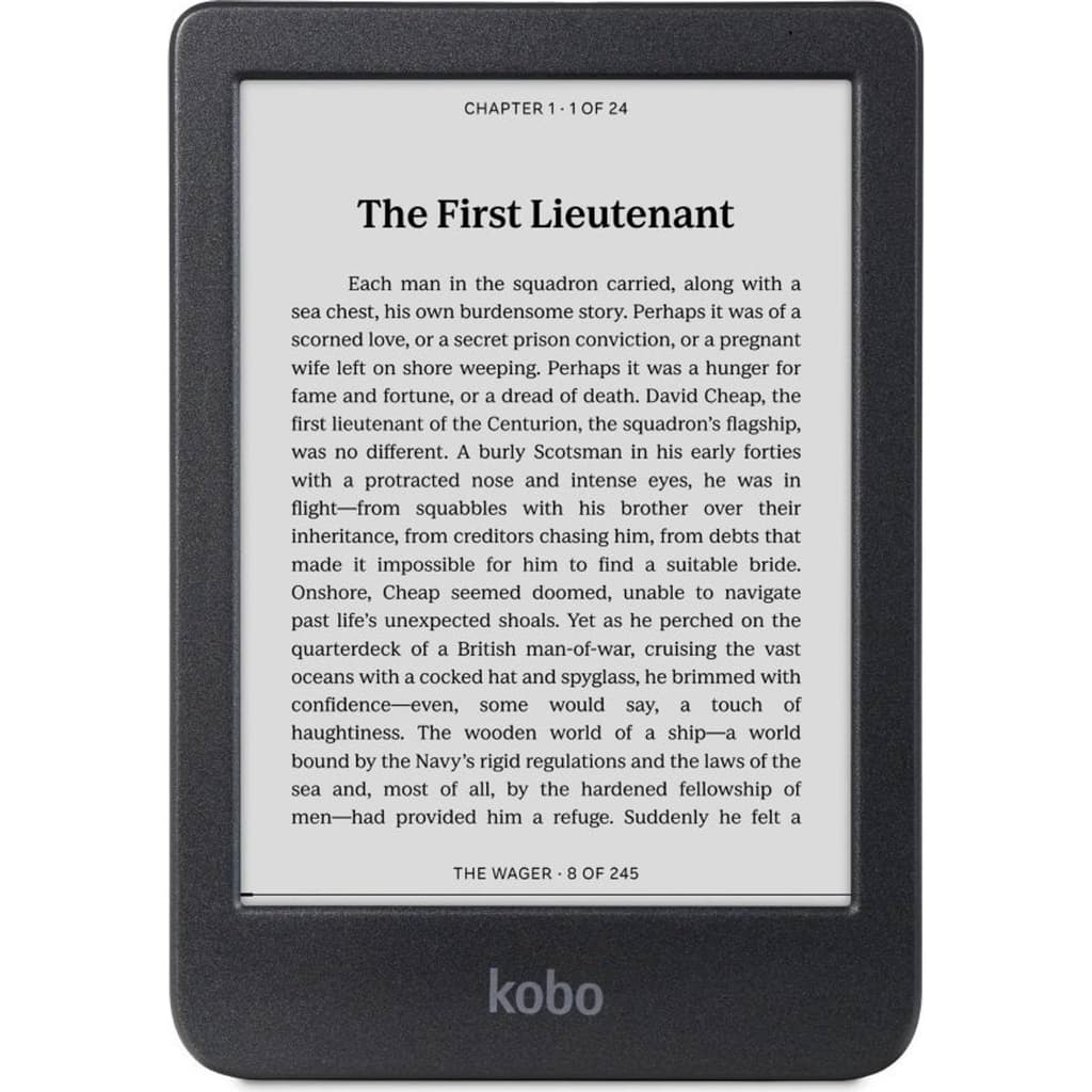 Rakuten Kobo Clara BW 16GB läsplatta