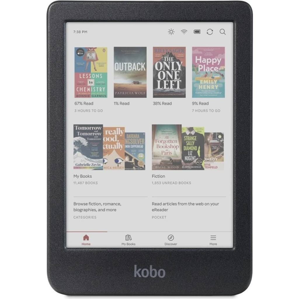 Kobo Clara Colour 16GB läsplatta