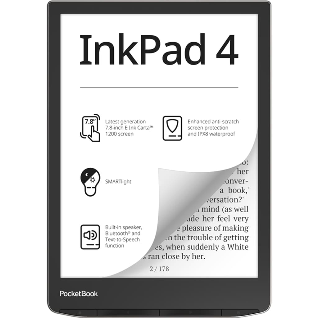 PocketBook InkPad 4 32GB läsplatta