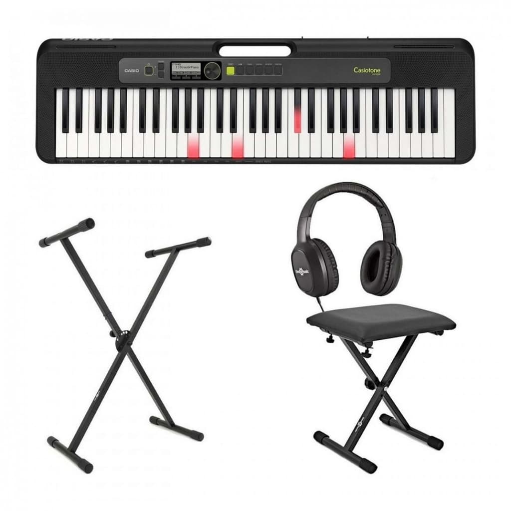 Casio LK-S250 keyboard nybörjare
