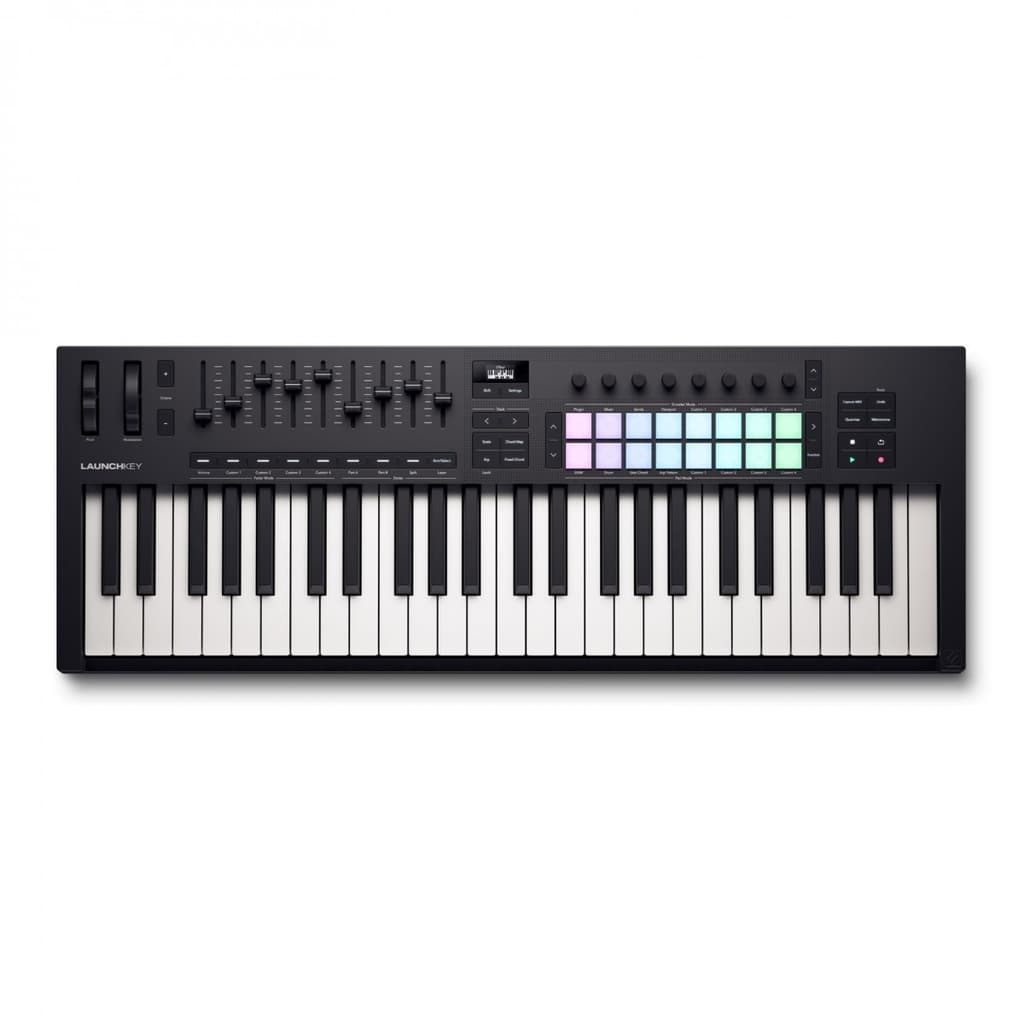Novation Launchkey 49 MK4 midi keyboard