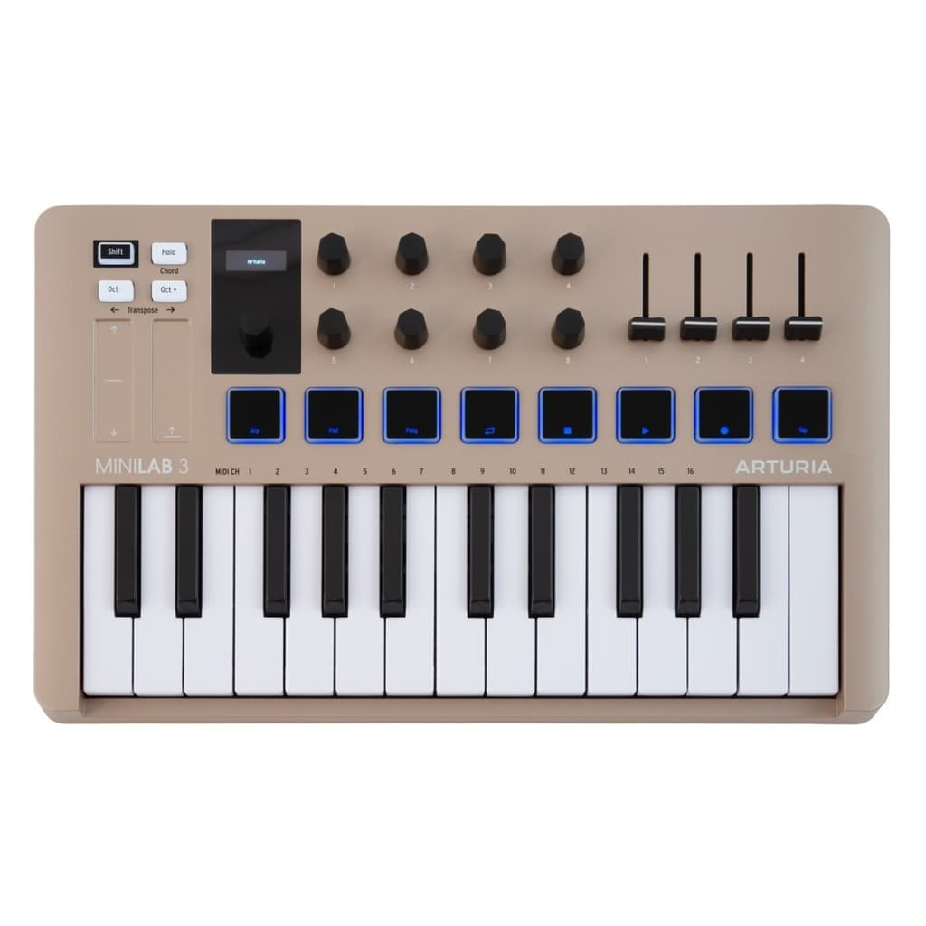 Arturia MiniLab 3 midi keyboard