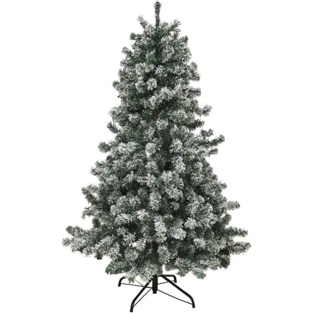 Nordic Winter Frost 180 cm julgran med belysning