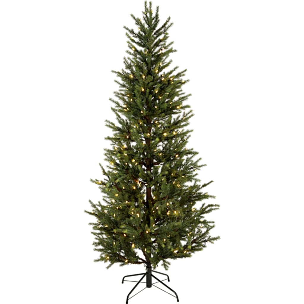 Star Trading Malung med LED 200 cm julgran med belysning