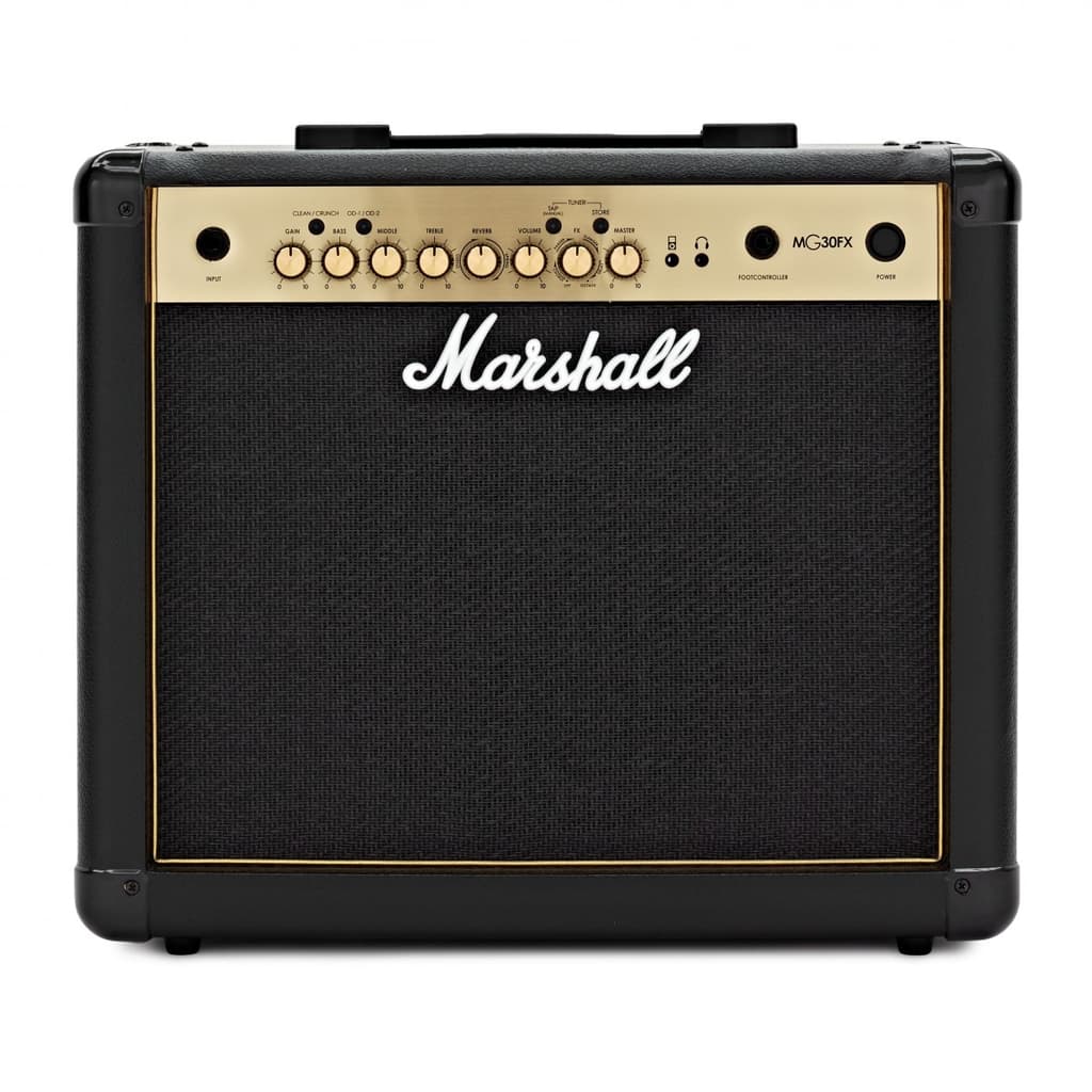 Marshall MG30GFX Gold gitarrförstärkare