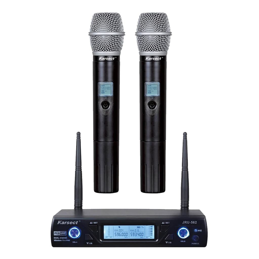 Karsect JRU-562/HT-51C trådlös mikrofon