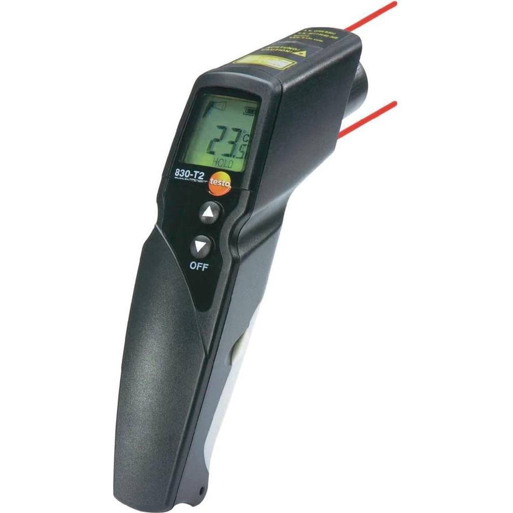 Testo 830-T2 ir termometer